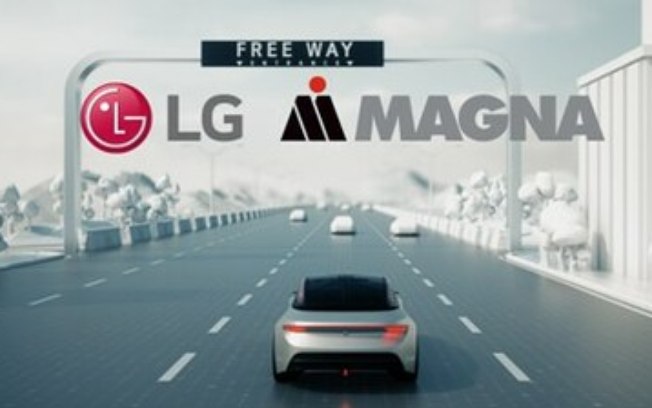 CES 2023: LG anuncia colaboração técnica com a Magna para o futuro da mobilidade