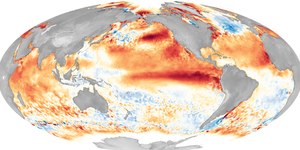 "Língua vermelha" do Super El Niño está ainda maior; entenda