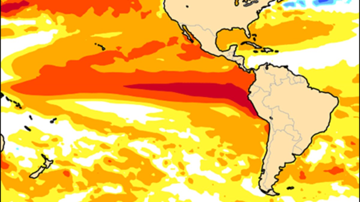 El Niño 2027 El Niño 2027