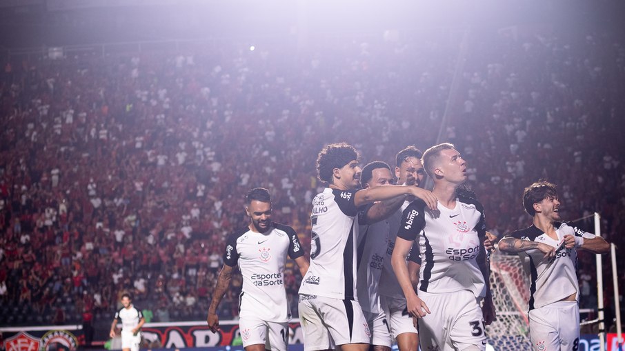 Corinthians x Vitória