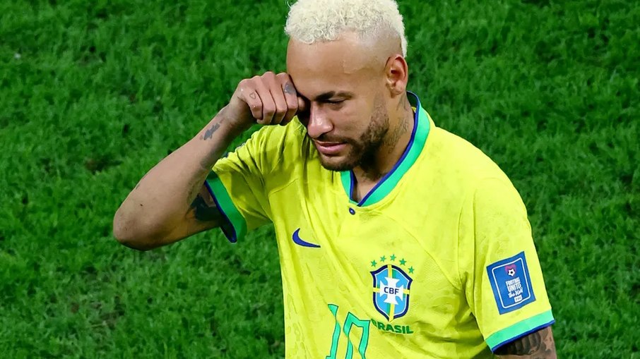 Com os fios platinados em jogo pela Seleção Brasileira Com os fios platinados em jogo pela Seleção Brasileira
