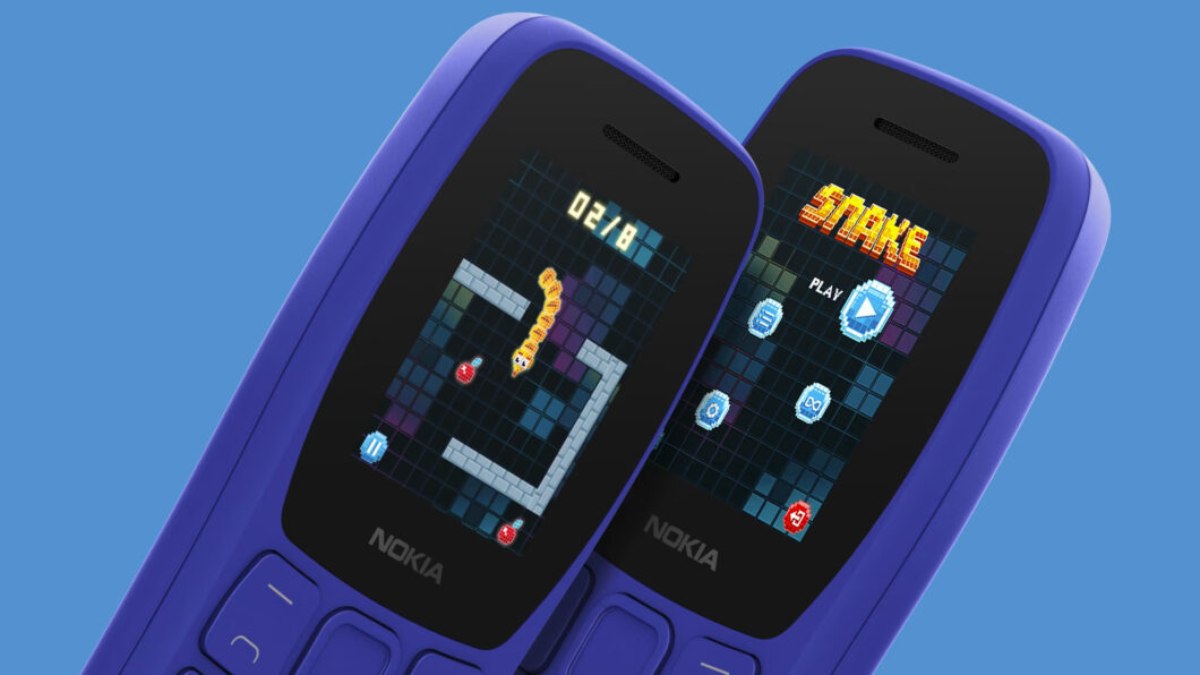 Nokia aposta no jogo cobrinha para vender celulares básicos