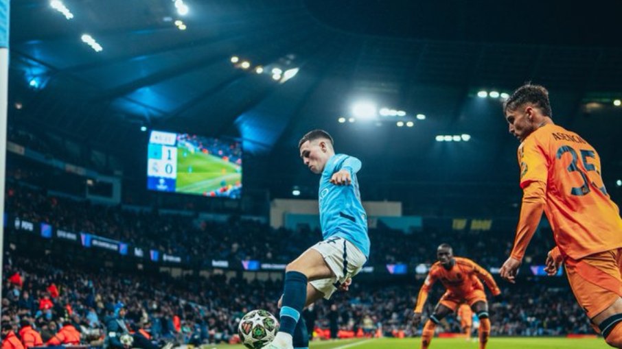Manchester City x Real Madrid pelos playoffs da Champions League Manchester City x Real Madrid pelos playoffs da Champions League
