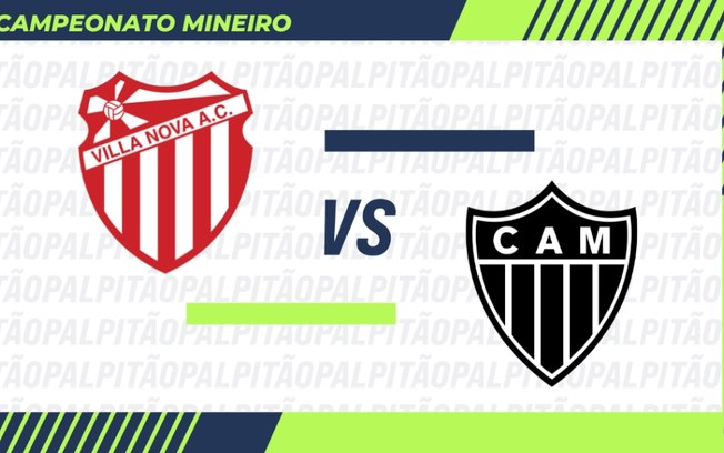 Villa Nova x Atlético-MG: prováveis escalações, retrospecto, onde assistir e palpites Villa Nova x Atlético-MG: prováveis escalações, retrospecto, onde assistir e palpites