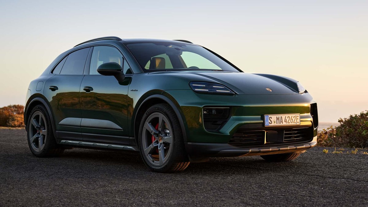 Porsche Macan elétrica