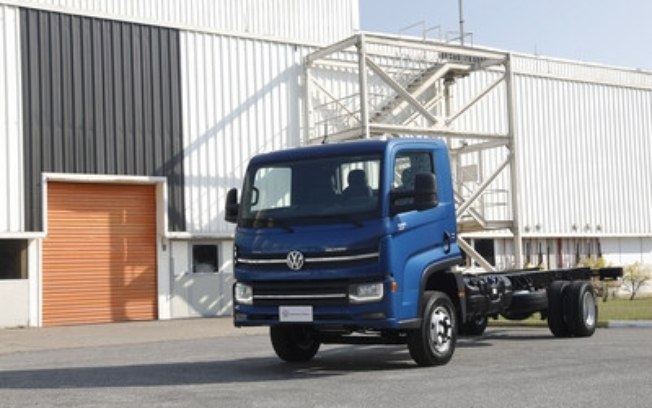 VW Delivery 11.180 é o caminhão mais vendido da VWCO em todo o mundo