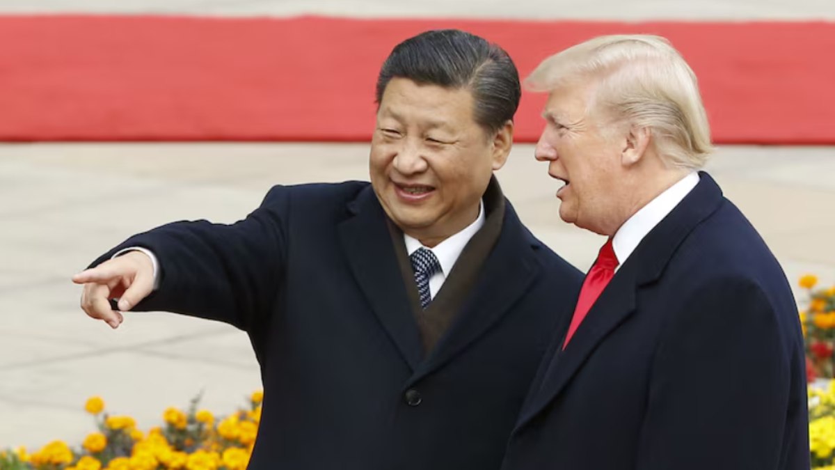 Xi Jinping e Donald Trump, líderes da China e dos EUA, devem se encontrar esta semana Xi Jinping e Donald Trump, líderes da China e dos EUA, devem se encontrar esta semana