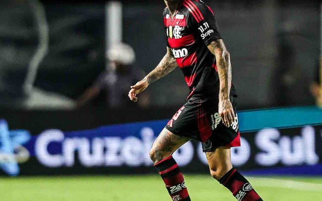 Volante chega a sua segunda maior sequencia de jogos sem cartão amarelo desde que chegou ao Flamengo