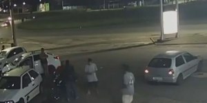 PM de folga é baleado ao tentar separar briga em posto