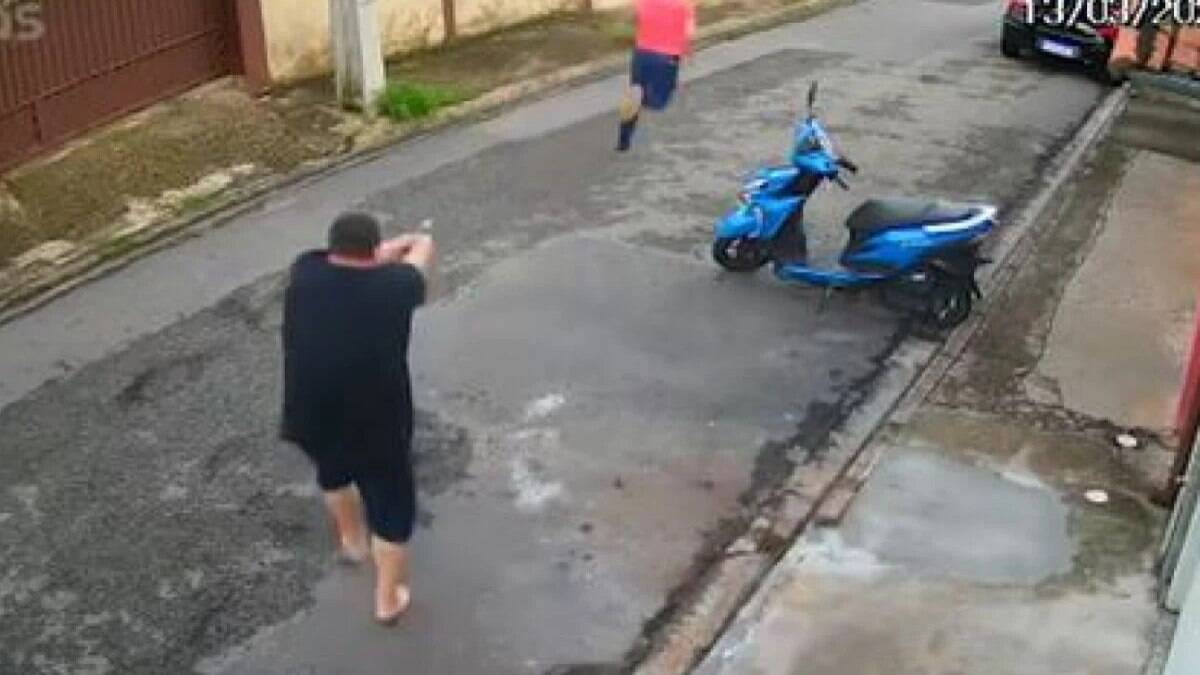 Vídeo: Vice-prefeito de Atibaia é baleado durante briga