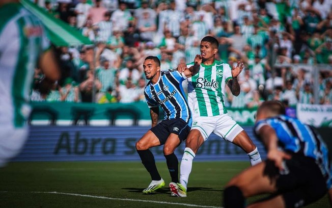 Grêmio ficou no 0 a 0 com o Juventude no primeiro jogo das finais do Campeonato Gaúcho