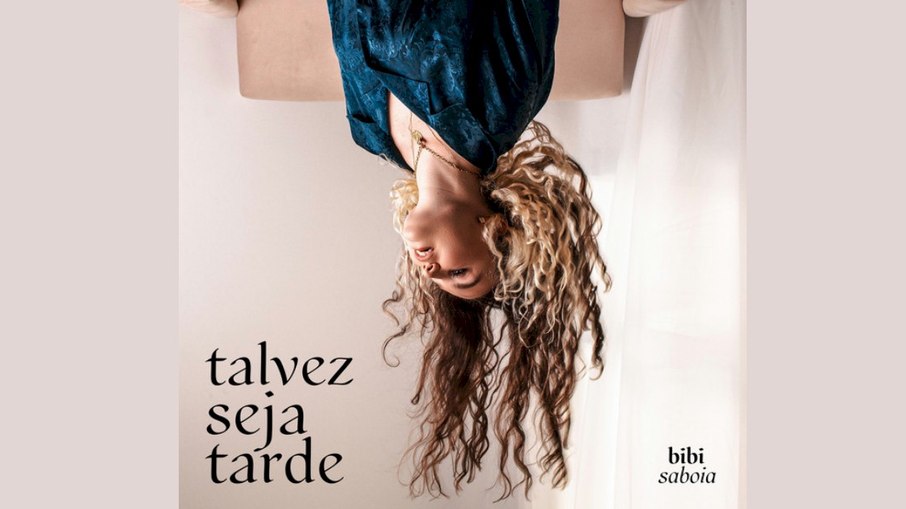 Bibi Saboia mergulha no pop romântico da inédita  'Talvez Seja Tarde'