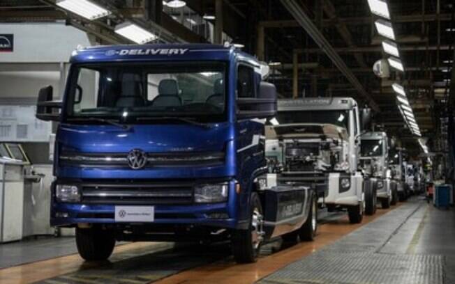 Um dia histórico: VW Caminhões e Ônibus inicia a produção do e-Delivery