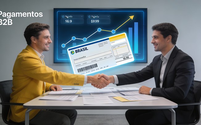 Boletos predominam pagamentos B2B, releva Qive