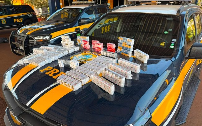 GO: PRF apreendeu 9 mil ampolas de medicamentos para emagrecer