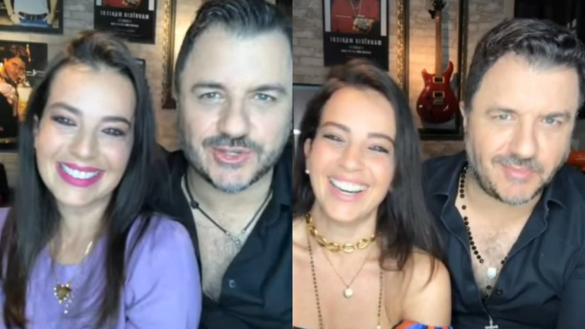 Esposa de Maurício Manieri sofre AVC Esposa de Maurício Manieri sofre AVC