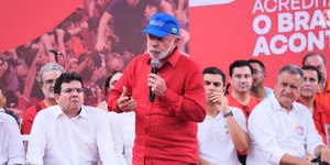 Lula sobre as eleições: "Não tem essa mais de Lulinha paz e amor