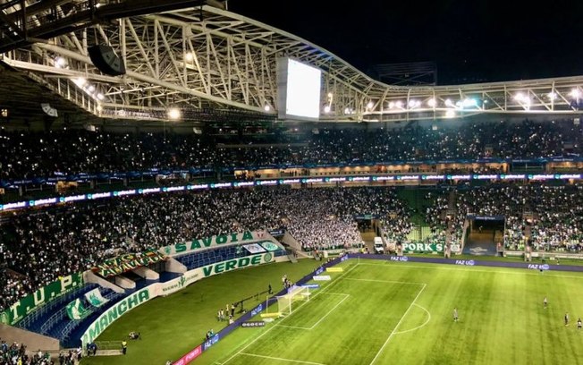 Palmeiras abre venda de ingressos para duelo com o Goiás e já tem quase 11 mil comercializados