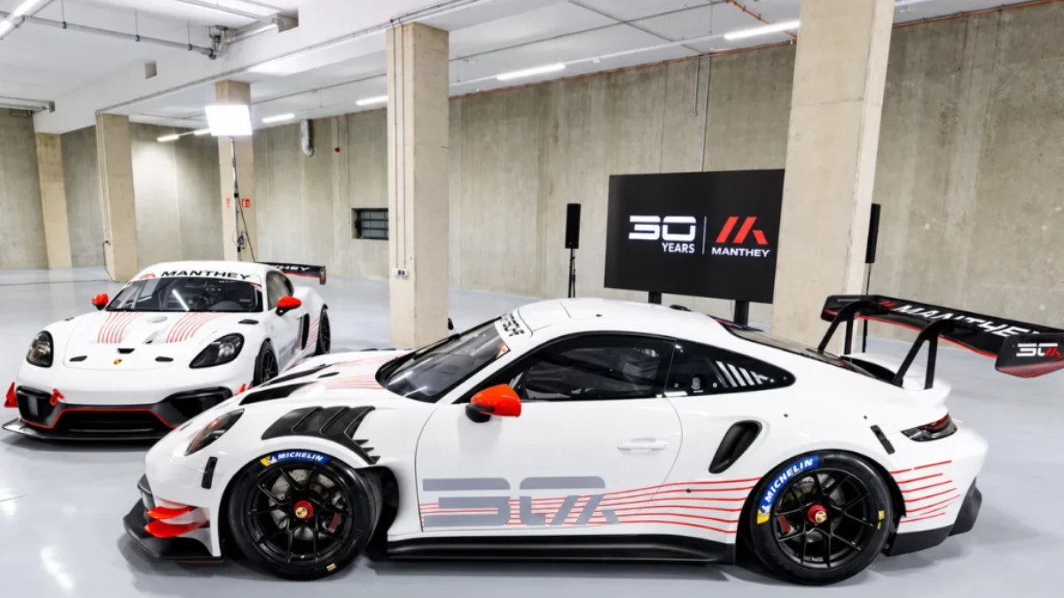 Porche Cayman e 911 são lançadas em edição comemorativa pela Manthey Racing