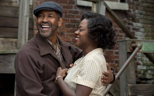 Denzel Washington e Viola Davis são os atores negros com maiores indicações ao Oscar