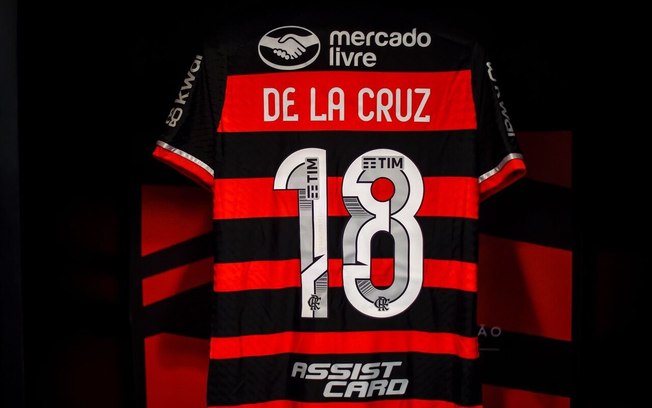 Assist Card na camisa do Flamengo