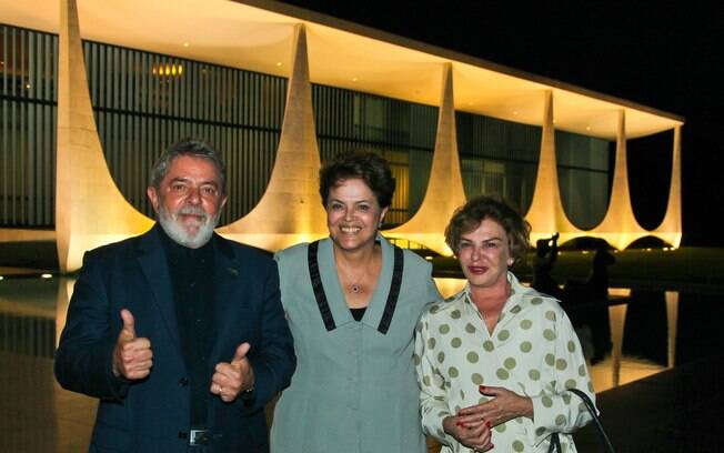 Lula e Marisa Letícia foram recebidos com um jantar oferecido pela então presidente Dilma Rousseff