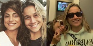 Fernanda Gentil celebra 10 anos de relacionamento: "Minha mulher"