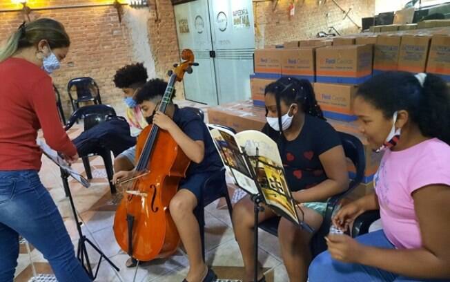 Orquestra Jovem Social: música como esperança para crianças da Cracolândia