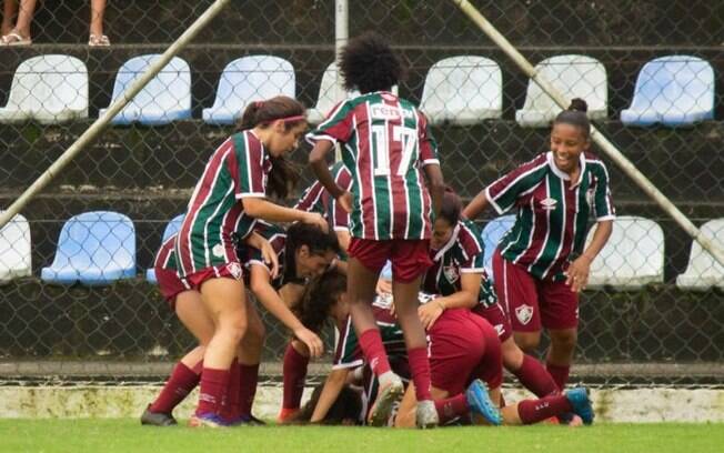 Meninas de Xerém: Fluminense vence o Duque de Caxias pelo Campeonato Carioca Feminino Sub-18