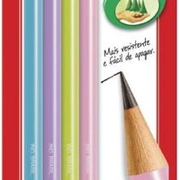 Kit 4 EcoLápis Max Faber-Castell em oferta