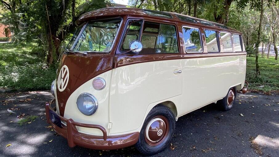 VW Kombi é um ícone mundial, mas tem passagem especial pelo Brasil