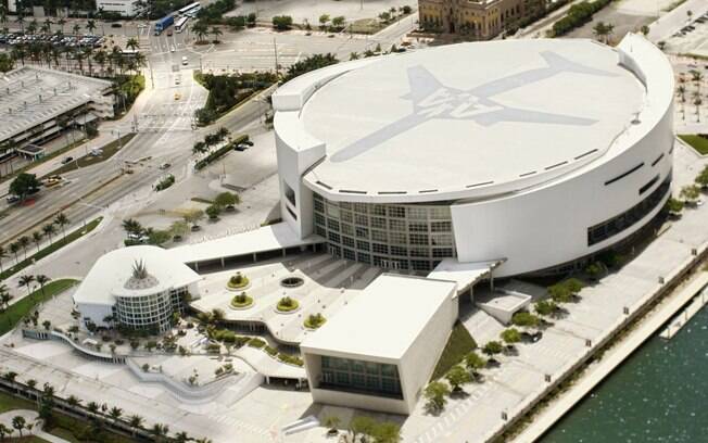 American Airlines nomeava a arena do Miami Heat