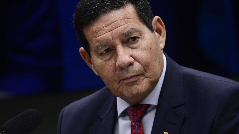 Vice-presidente, Hamilton Mourão