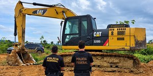 Polícia Federal prende seis em ação contra garimpo ilegal no Pará