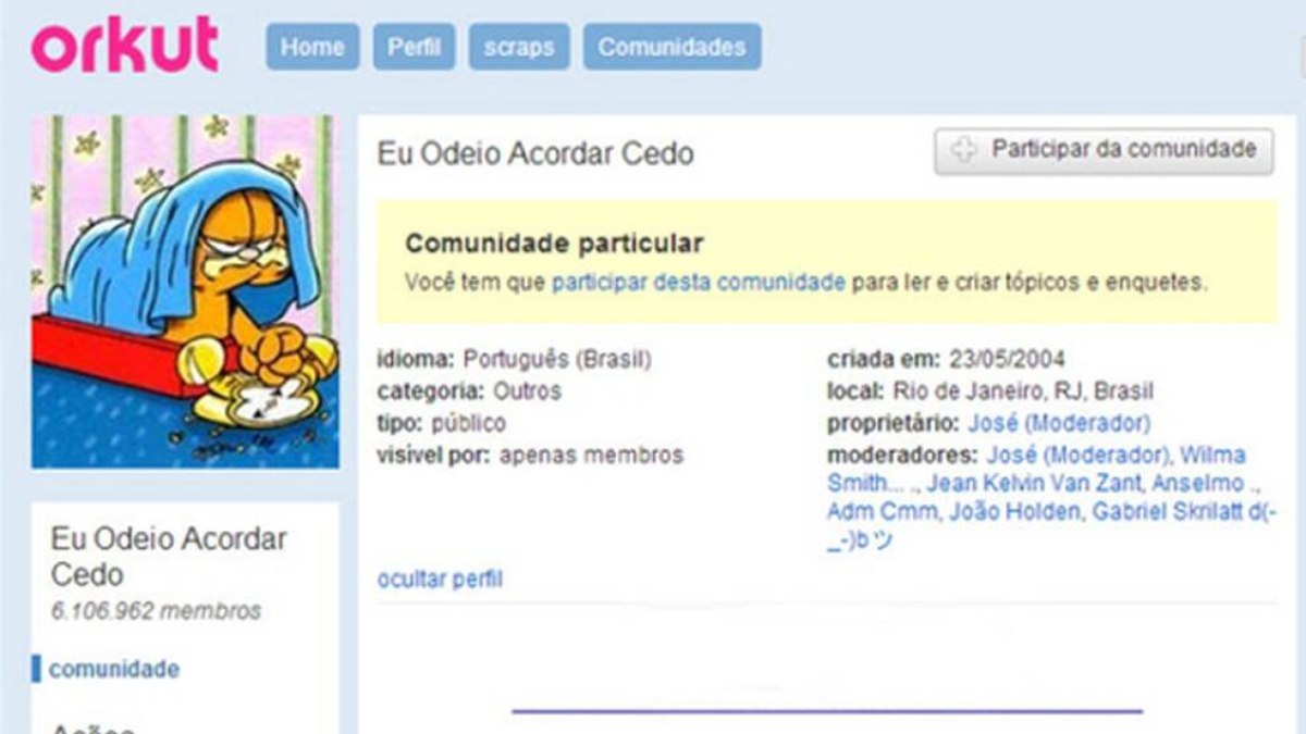 Criador do Orkut lança petição para reunir interessados em uma nova rede social Criador do Orkut lança petição para reunir interessados em uma nova rede social