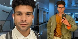 Lucas Leto fala sobre suposto climão com Cauã Reymond no 'Domingão'