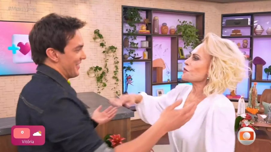 Ana Maria Braga causa climão após ser chamada de Ana Maria Braga causa climão após ser chamada de