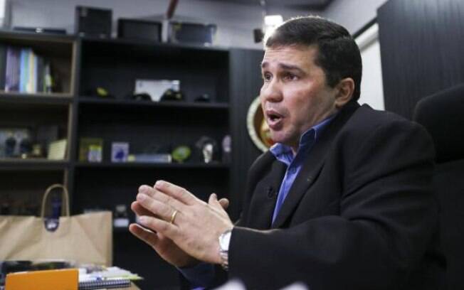 Sergio Fontes, secretário de Segurança Pública do estado do Amazonas