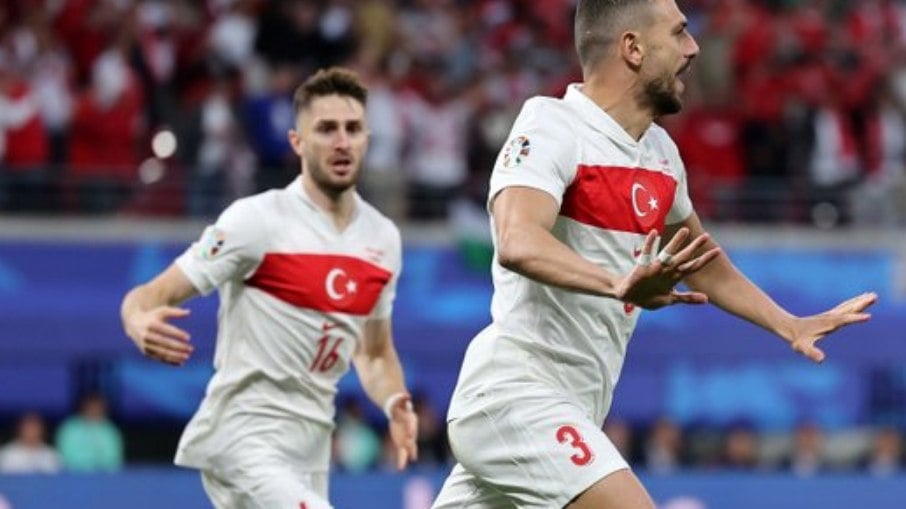 Áustria e Turquia fizeram jogo eletrizante pelas oitavas de final da Eurocopa