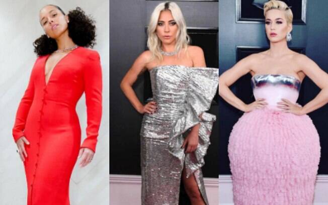 No Grammy Awards, os looks das famosas que chamaram atenção foram cheios de estilo, mas também bastante ousados
