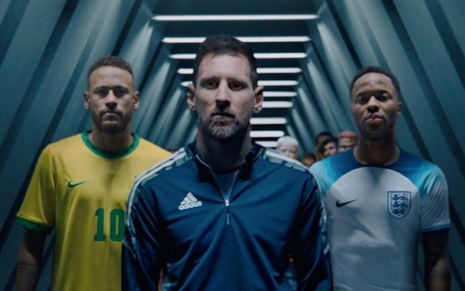 Neymar, Messi e Sterling estrelam campanha global de patrocinadora da Copa do Mundo