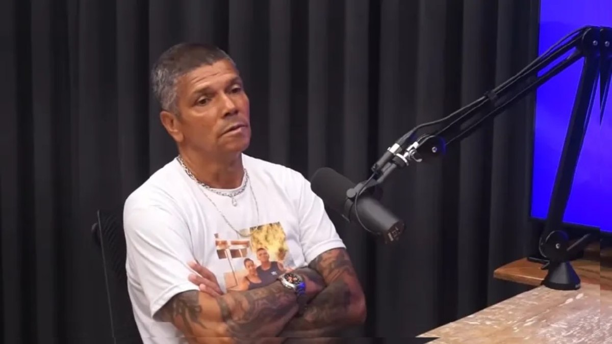 Pedrinho Matador em entrevista a podcast