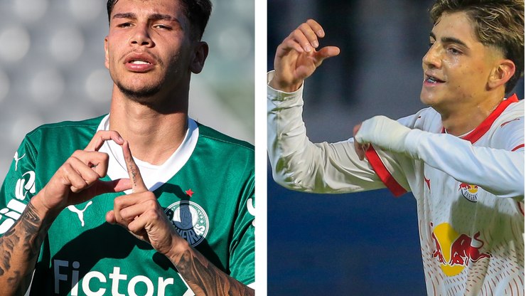 Erick Belé e Yuri Leles, as joias da final do Brasileirão Sub-20