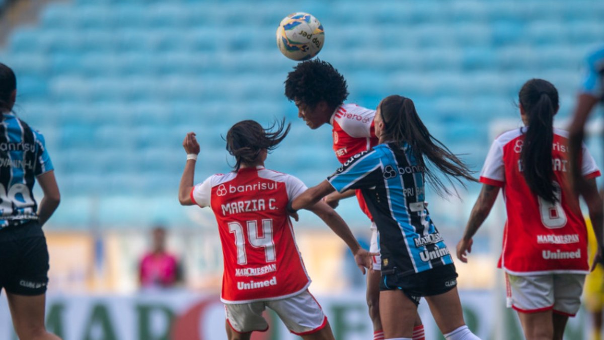 Grêmio e Inter se encaram pela 7ª rodada do Brasileirão Feminino Grêmio e Inter se encaram pela 7ª rodada do Brasileirão Feminino