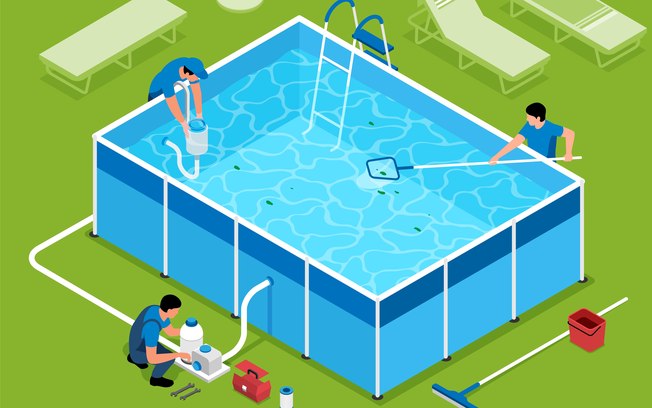 Instalação elétrica de piscina exige cuidados específicos