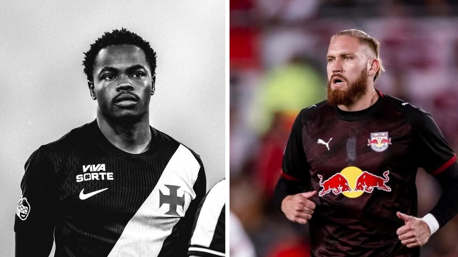 Andrés Gómez e Isidro Pitta: os artilheiros em campo