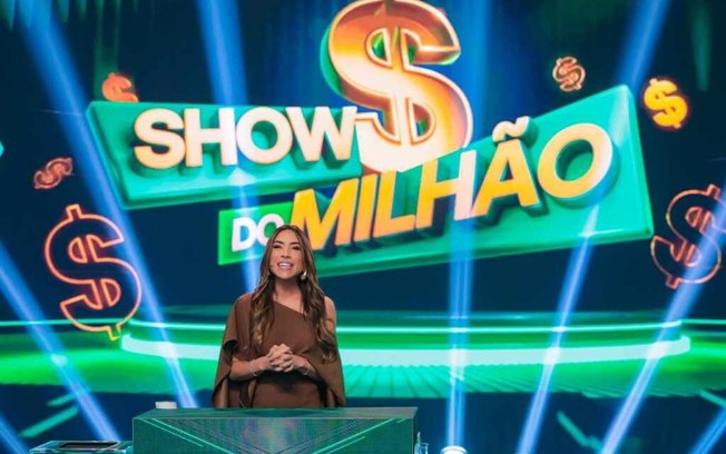 Programa Silvio Santos com Patricia Abravanel garante a vice-liderança isolada