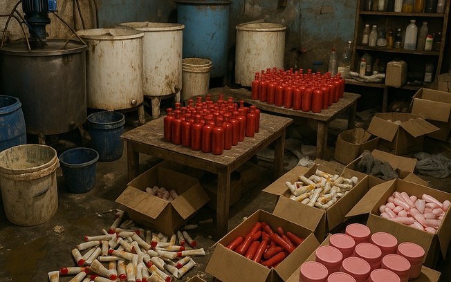 Cosméticos falsificados ameaçam a saúde capilar Cosméticos falsificados ameaçam a saúde capilar