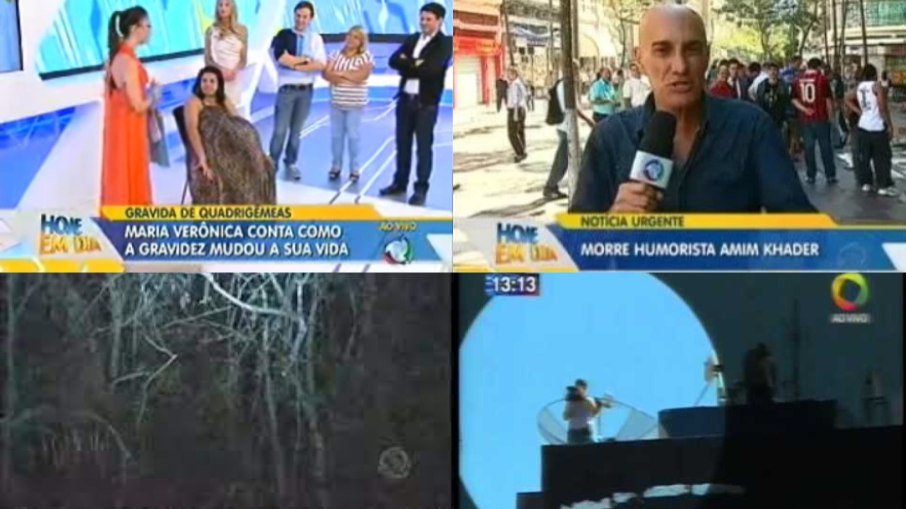 Cenas exibidas pela Record TV e pela TV Tambaú, afiliada do SBT em João Pessoa (PB)