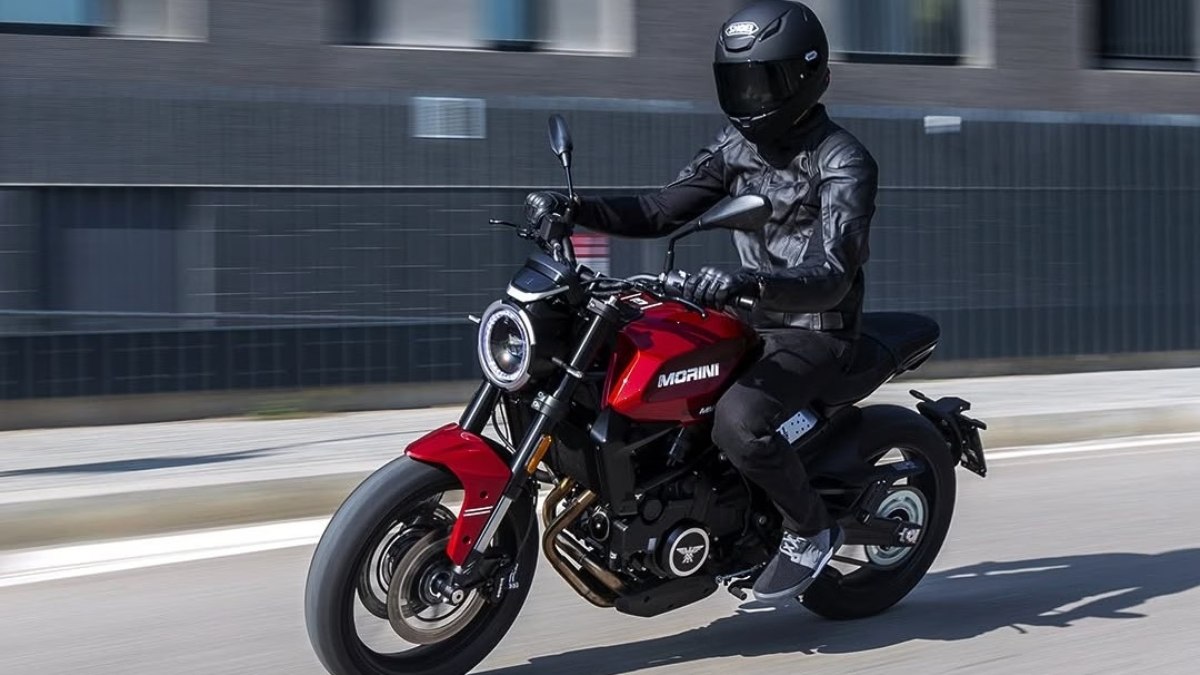 Moto Morini Seiemmezzo 650 quer brigar entre as médias premium